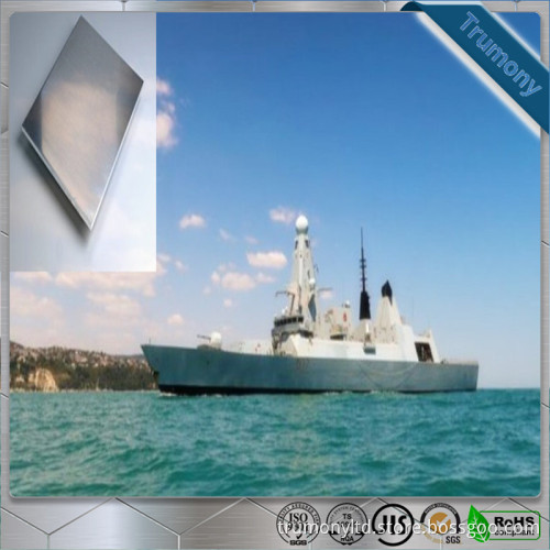 5083 yachts High Corrosion Resistant Aluminum Plate